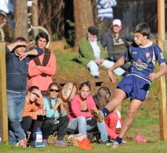 Foto de la galería: Por la fase Reubicación Capri venció a Lomas por 29-13