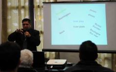 Foto de la galería: Primer Taller de Alfabetización Guaraní para los Medios