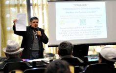 Foto de la galería: Primer Taller de Alfabetización Guaraní para los Medios