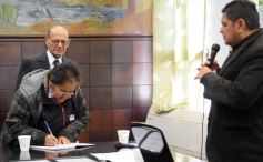 Foto de la galería: Primer Taller de Alfabetización Guaraní para los Medios