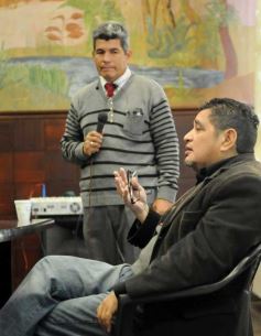 Foto de la galería: Primer Taller de Alfabetización Guaraní para los Medios