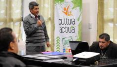 Foto de la galería: Primer Taller de Alfabetización Guaraní para los Medios