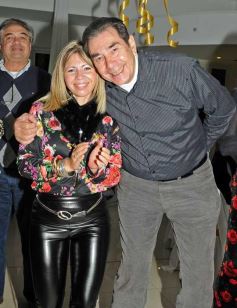 Foto de la galería: Nélida Madelaire y un evento festivo con familiares y amigos