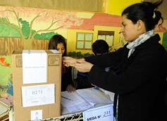 Foto de la galería: Elecciones Primarias, Abiertas, Simultáneas y Obligatorias