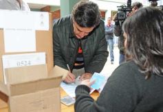 Foto de la galería: Elecciones Primarias, Abiertas, Simultáneas y Obligatorias