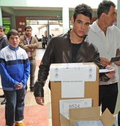 Foto de la galería: Elecciones Primarias, Abiertas, Simultáneas y Obligatorias