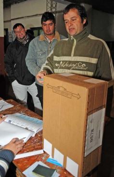 Foto de la galería: Elecciones Primarias, Abiertas, Simultáneas y Obligatorias