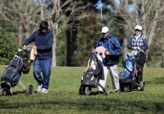 Foto de la galería: Instancia  Pro Am en los Links del Tacurú