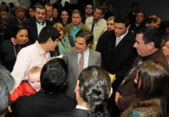 Foto de la galería: Proponen incorporar la enseñanza de la lengua de señas a la educación primaria