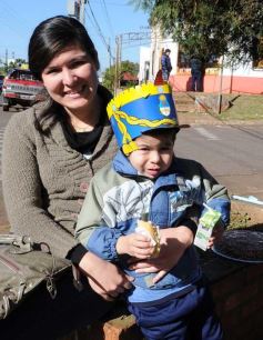Foto de la galería: Homenaje al Libertador Gral José de San Martín en el Colegio del Carmen