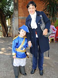 Foto de la galería: Homenaje al Libertador Gral José de San Martín en el Colegio del Carmen