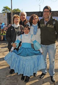 Foto de la galería: Homenaje al Libertador Gral José de San Martín en el Colegio del Carmen