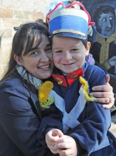 Foto de la galería: Homenaje al Libertador Gral José de San Martín en el Colegio del Carmen