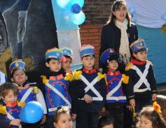 Foto de la galería: Homenaje al Libertador Gral José de San Martín en el Colegio del Carmen