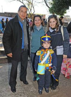 Foto de la galería: Homenaje al Libertador Gral José de San Martín en el Colegio del Carmen