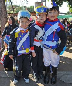 Foto de la galería: Homenaje al Libertador Gral José de San Martín en el Colegio del Carmen