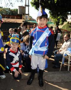 Foto de la galería: Homenaje al Libertador Gral José de San Martín en el Colegio del Carmen