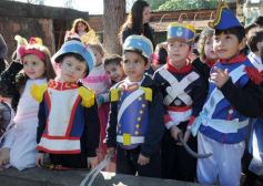 Foto de la galería: Homenaje al Libertador Gral José de San Martín en el Colegio del Carmen