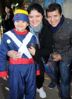 Foto de la galería: Homenaje al Libertador Gral José de San Martín en el Colegio del Carmen