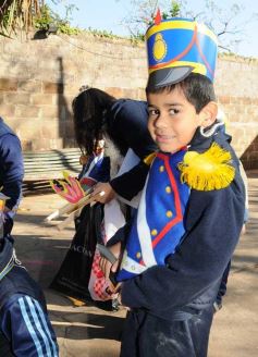 Foto de la galería: Homenaje al Libertador Gral José de San Martín en el Colegio del Carmen