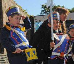 Foto de la galería: Homenaje al Libertador Gral José de San Martín en el Colegio del Carmen