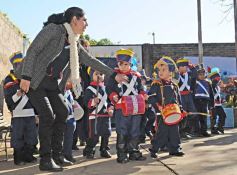 Foto de la galería: Homenaje al Libertador Gral José de San Martín en el Colegio del Carmen