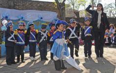 Foto de la galería: Homenaje al Libertador Gral José de San Martín en el Colegio del Carmen