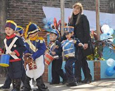 Foto de la galería: Homenaje al Libertador Gral José de San Martín en el Colegio del Carmen