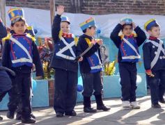 Foto de la galería: Homenaje al Libertador Gral José de San Martín en el Colegio del Carmen
