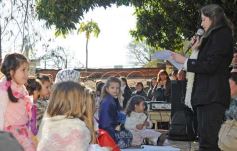 Foto de la galería: Homenaje al Libertador Gral José de San Martín en el Colegio del Carmen