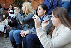 Foto de la galería: Homenaje al Libertador Gral José de San Martín en el Colegio del Carmen