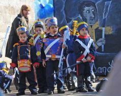 Foto de la galería: Homenaje al Libertador Gral José de San Martín en el Colegio del Carmen