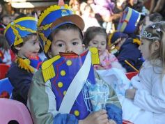 Foto de la galería: Homenaje al Libertador Gral José de San Martín en el Colegio del Carmen