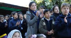 Foto de la galería: Homenaje al Libertador Gral José de San Martín en el Colegio del Carmen