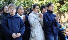 Foto de la galería: Homenaje al Libertador Gral José de San Martín en el Colegio del Carmen