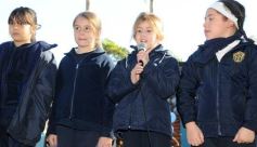 Foto de la galería: Homenaje al Libertador Gral José de San Martín en el Colegio del Carmen