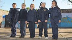 Foto de la galería: Homenaje al Libertador Gral José de San Martín en el Colegio del Carmen