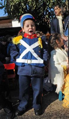 Foto de la galería: Homenaje al Libertador Gral José de San Martín en el Colegio del Carmen