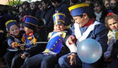 Foto de la galería: Homenaje al Libertador Gral José de San Martín en el Colegio del Carmen