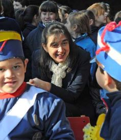 Foto de la galería: Homenaje al Libertador Gral José de San Martín en el Colegio del Carmen