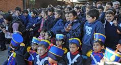 Foto de la galería: Homenaje al Libertador Gral José de San Martín en el Colegio del Carmen