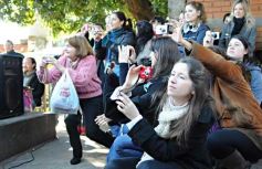 Foto de la galería: Homenaje al Libertador Gral José de San Martín en el Colegio del Carmen