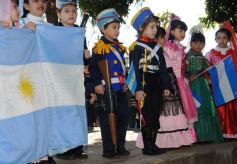 Foto de la galería: Homenaje al Libertador Gral José de San Martín en el Colegio del Carmen