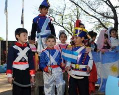 Foto de la galería: Homenaje al Libertador Gral José de San Martín en el Colegio del Carmen