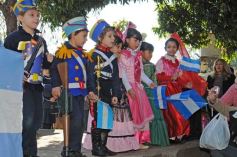 Foto de la galería: Homenaje al Libertador Gral José de San Martín en el Colegio del Carmen