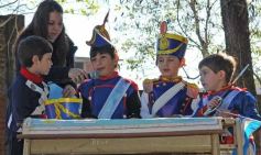 Foto de la galería: Homenaje al Libertador Gral José de San Martín en el Colegio del Carmen