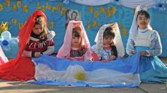 Foto de la galería: Homenaje al Libertador Gral José de San Martín en el Colegio del Carmen