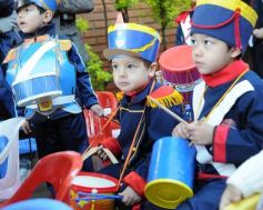 Foto de la galería: Homenaje al Libertador Gral José de San Martín en el Colegio del Carmen