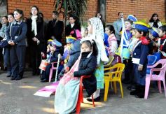 Foto de la galería: Homenaje al Libertador Gral José de San Martín en el Colegio del Carmen