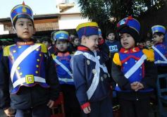 Foto de la galería: Homenaje al Libertador Gral José de San Martín en el Colegio del Carmen